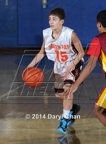 Thumbnail 3 in La Canada va South Pasadena (San Marino Tournament) photogallery.