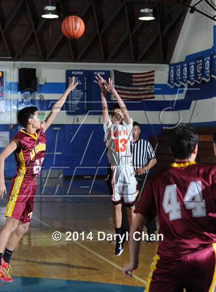 Thumbnail 1 in La Canada va South Pasadena (San Marino Tournament) photogallery.