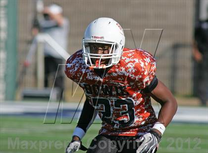 Thumbnail 2 in Bowie vs. DeSoto (UIL 5A Division 1 Regional Playoff) photogallery.