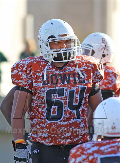 Thumbnail 1 in Bowie vs. DeSoto (UIL 5A Division 1 Regional Playoff) photogallery.