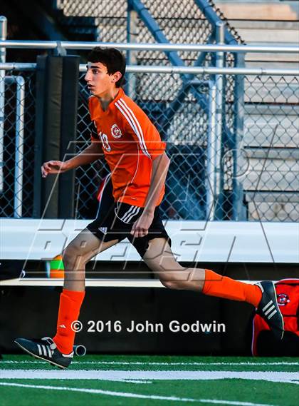 Thumbnail 3 in Alvin JV  Orange vs Clear Creak JV photogallery.