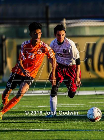 Thumbnail 3 in Alvin JV  Orange vs Clear Creak JV photogallery.