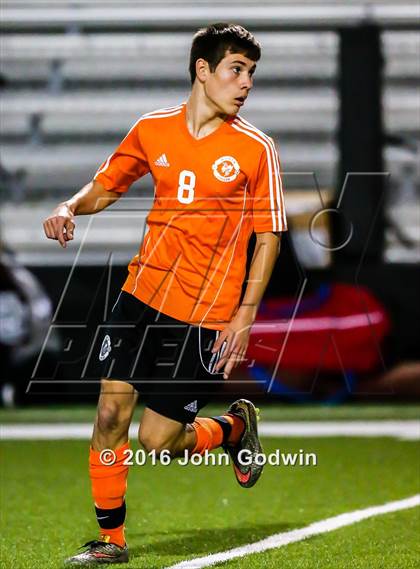 Thumbnail 3 in Alvin JV  Orange vs Clear Creak JV photogallery.
