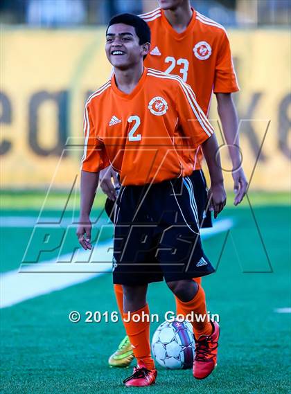 Thumbnail 2 in Alvin JV  Orange vs Clear Creak JV photogallery.