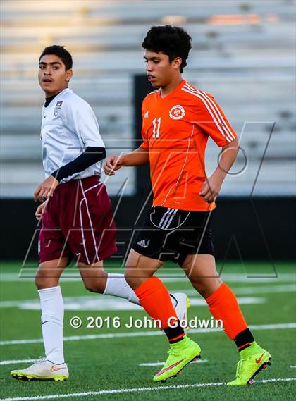 Thumbnail 1 in Alvin JV  Orange vs Clear Creak JV photogallery.