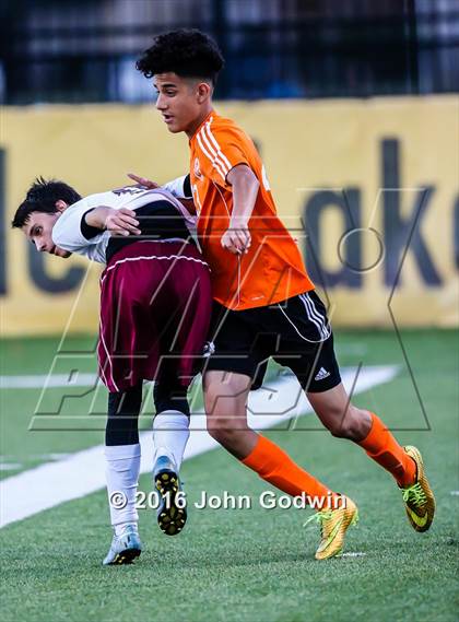 Thumbnail 1 in Alvin JV  Orange vs Clear Creak JV photogallery.