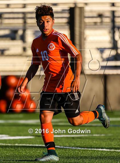 Thumbnail 2 in Alvin JV  Orange vs Clear Creak JV photogallery.