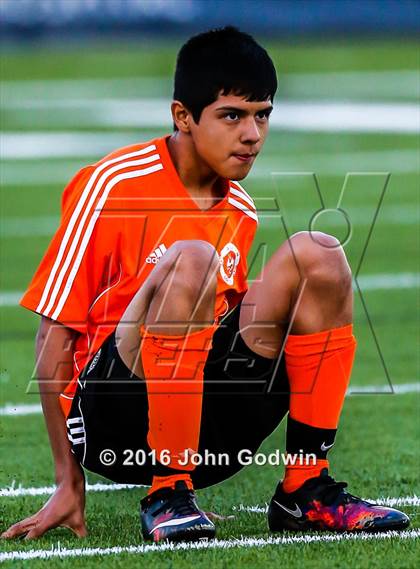 Thumbnail 2 in Alvin JV  Orange vs Clear Creak JV photogallery.