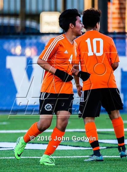Thumbnail 1 in Alvin JV  Orange vs Clear Creak JV photogallery.