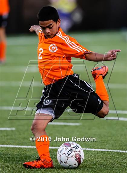 Thumbnail 3 in Alvin JV  Orange vs Clear Creak JV photogallery.