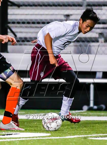 Thumbnail 2 in Alvin JV  Orange vs Clear Creak JV photogallery.