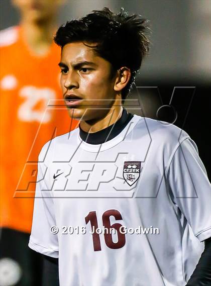Thumbnail 2 in Alvin JV  Orange vs Clear Creak JV photogallery.