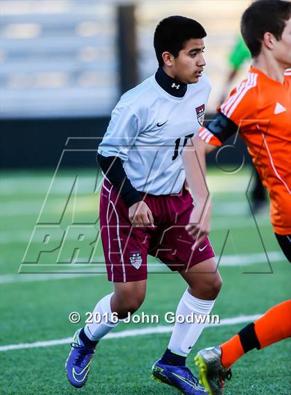 Thumbnail 1 in Alvin JV  Orange vs Clear Creak JV photogallery.