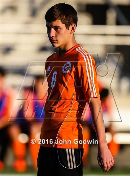 Thumbnail 3 in Alvin JV  Orange vs Clear Creak JV photogallery.