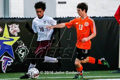 Thumbnail 2 in Alvin JV  Orange vs Clear Creak JV photogallery.