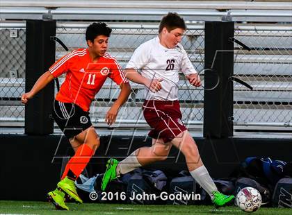 Thumbnail 3 in Alvin JV  Orange vs Clear Creak JV photogallery.
