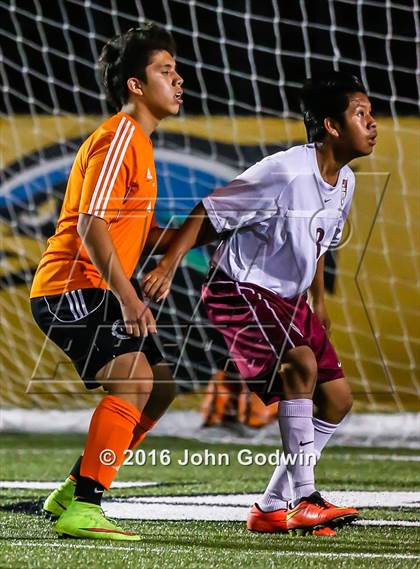 Thumbnail 2 in Alvin JV  Orange vs Clear Creak JV photogallery.