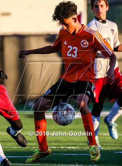 Thumbnail 3 in Alvin JV  Orange vs Clear Creak JV photogallery.
