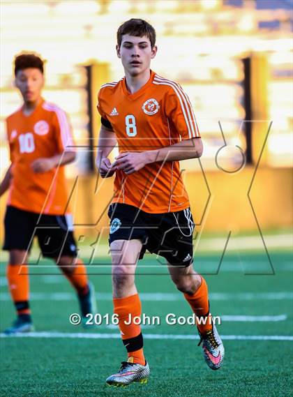 Thumbnail 1 in Alvin JV  Orange vs Clear Creak JV photogallery.