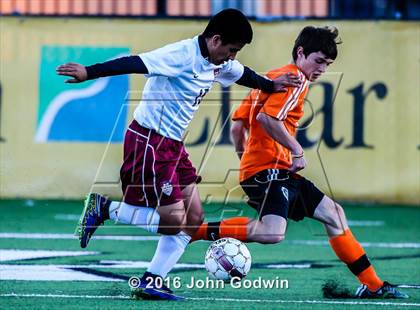 Thumbnail 2 in Alvin JV  Orange vs Clear Creak JV photogallery.