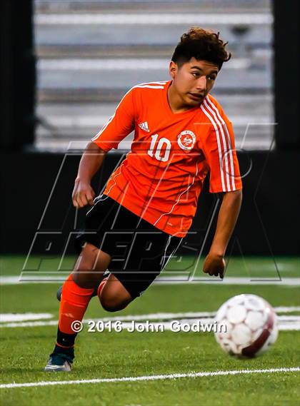 Thumbnail 2 in Alvin JV  Orange vs Clear Creak JV photogallery.