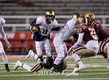 Thumbnail 1 in Logan vs. Snow Canyon (UHSAA 3AA Semifinal) photogallery.