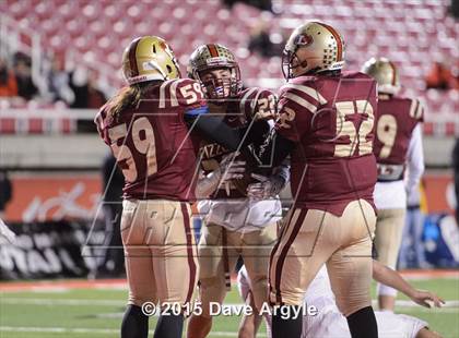 Thumbnail 1 in Logan vs. Snow Canyon (UHSAA 3AA Semifinal) photogallery.