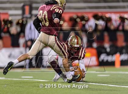 Thumbnail 1 in Logan vs. Snow Canyon (UHSAA 3AA Semifinal) photogallery.