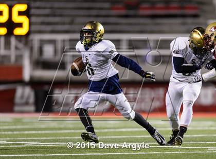 Thumbnail 3 in Logan vs. Snow Canyon (UHSAA 3AA Semifinal) photogallery.