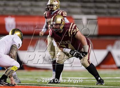 Thumbnail 2 in Logan vs. Snow Canyon (UHSAA 3AA Semifinal) photogallery.
