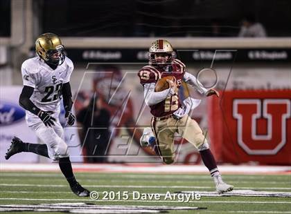 Thumbnail 2 in Logan vs. Snow Canyon (UHSAA 3AA Semifinal) photogallery.