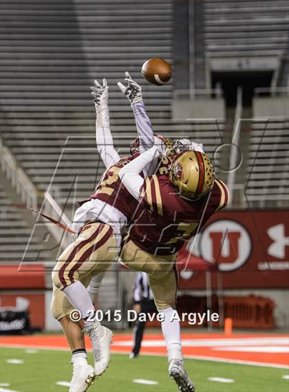 Thumbnail 1 in Logan vs. Snow Canyon (UHSAA 3AA Semifinal) photogallery.