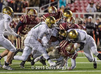 Thumbnail 2 in Logan vs. Snow Canyon (UHSAA 3AA Semifinal) photogallery.
