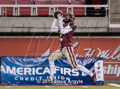 Thumbnail 1 in Logan vs. Snow Canyon (UHSAA 3AA Semifinal) photogallery.
