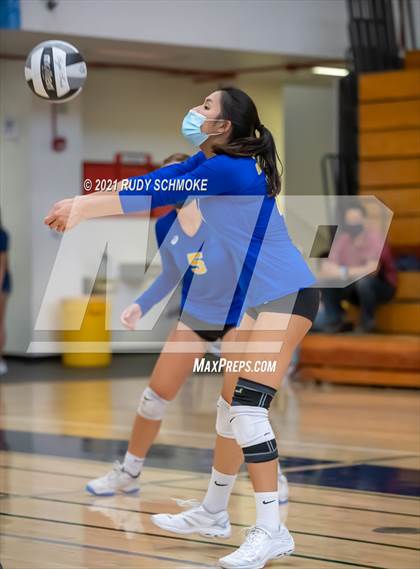 Thumbnail 1 in El Camino vs. Grossmont (Scripps Ranch Tournamen) photogallery.