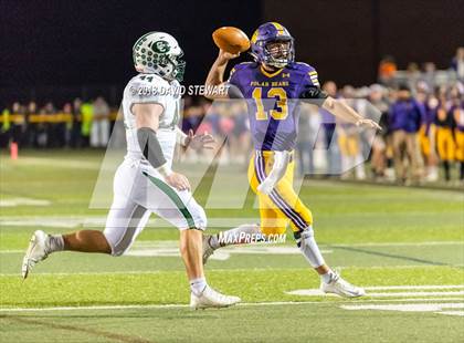 Thumbnail 1 in Canton Central Catholic @ Jackson photogallery.