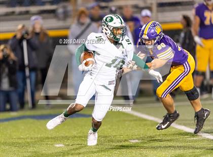 Thumbnail 2 in Canton Central Catholic @ Jackson photogallery.