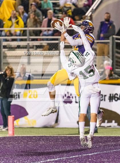 Thumbnail 3 in Canton Central Catholic @ Jackson photogallery.