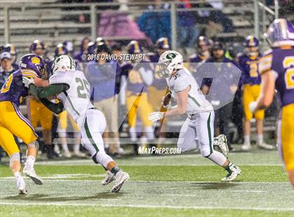 Thumbnail 2 in Canton Central Catholic @ Jackson photogallery.