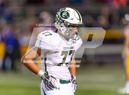 Thumbnail 1 in Canton Central Catholic @ Jackson photogallery.