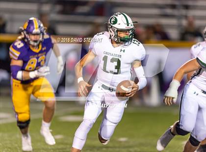 Thumbnail 3 in Canton Central Catholic @ Jackson photogallery.