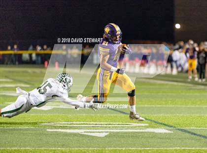 Thumbnail 3 in Canton Central Catholic @ Jackson photogallery.