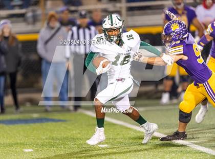 Thumbnail 1 in Canton Central Catholic @ Jackson photogallery.