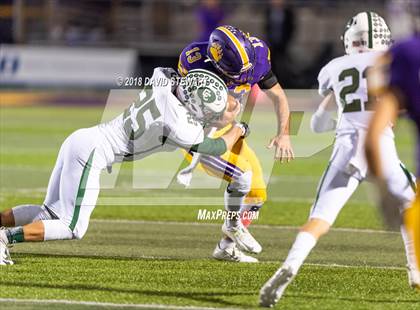 Thumbnail 3 in Canton Central Catholic @ Jackson photogallery.