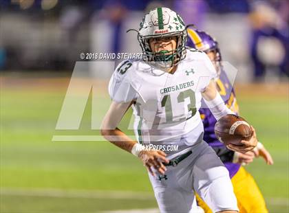 Thumbnail 3 in Canton Central Catholic @ Jackson photogallery.