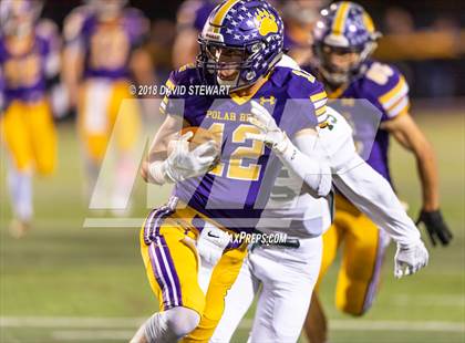 Thumbnail 2 in Canton Central Catholic @ Jackson photogallery.