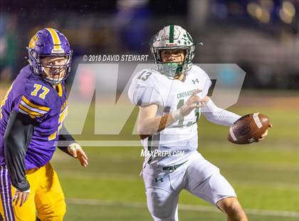 Thumbnail 2 in Canton Central Catholic @ Jackson photogallery.