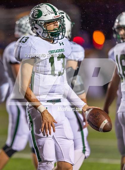 Thumbnail 2 in Canton Central Catholic @ Jackson photogallery.