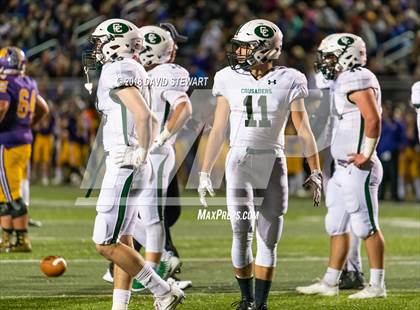 Thumbnail 2 in Canton Central Catholic @ Jackson photogallery.
