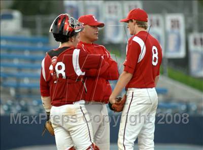 Thumbnail 3 in Lutheran vs. Seminole Ridge (Anderson Bat National Classic) photogallery.